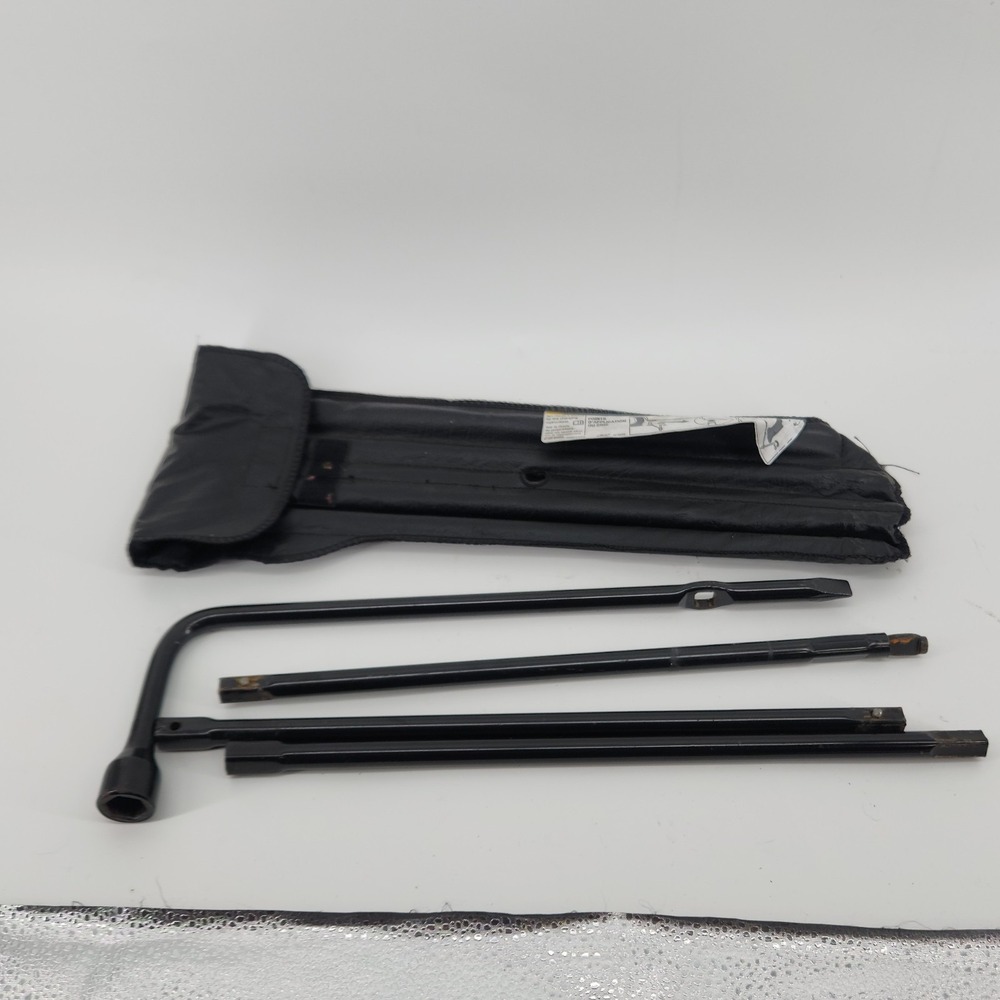 2004-2012 Chevy Colorado GMC Canyon OEM Spare Tire Jack Tool Kit Tools Bag